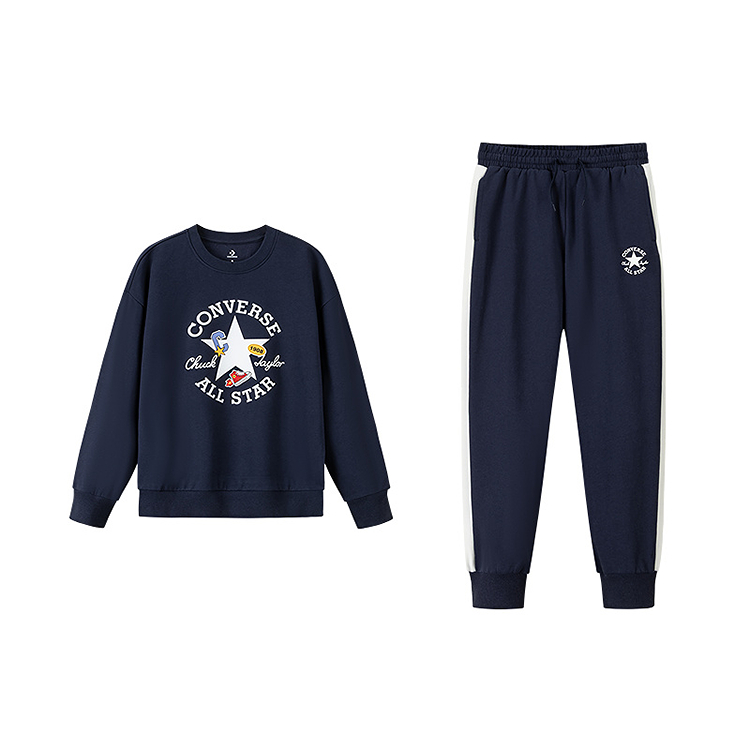 

Повседневный спортивный комплект All Star из 2 предметов для детей Converse, темно-синий