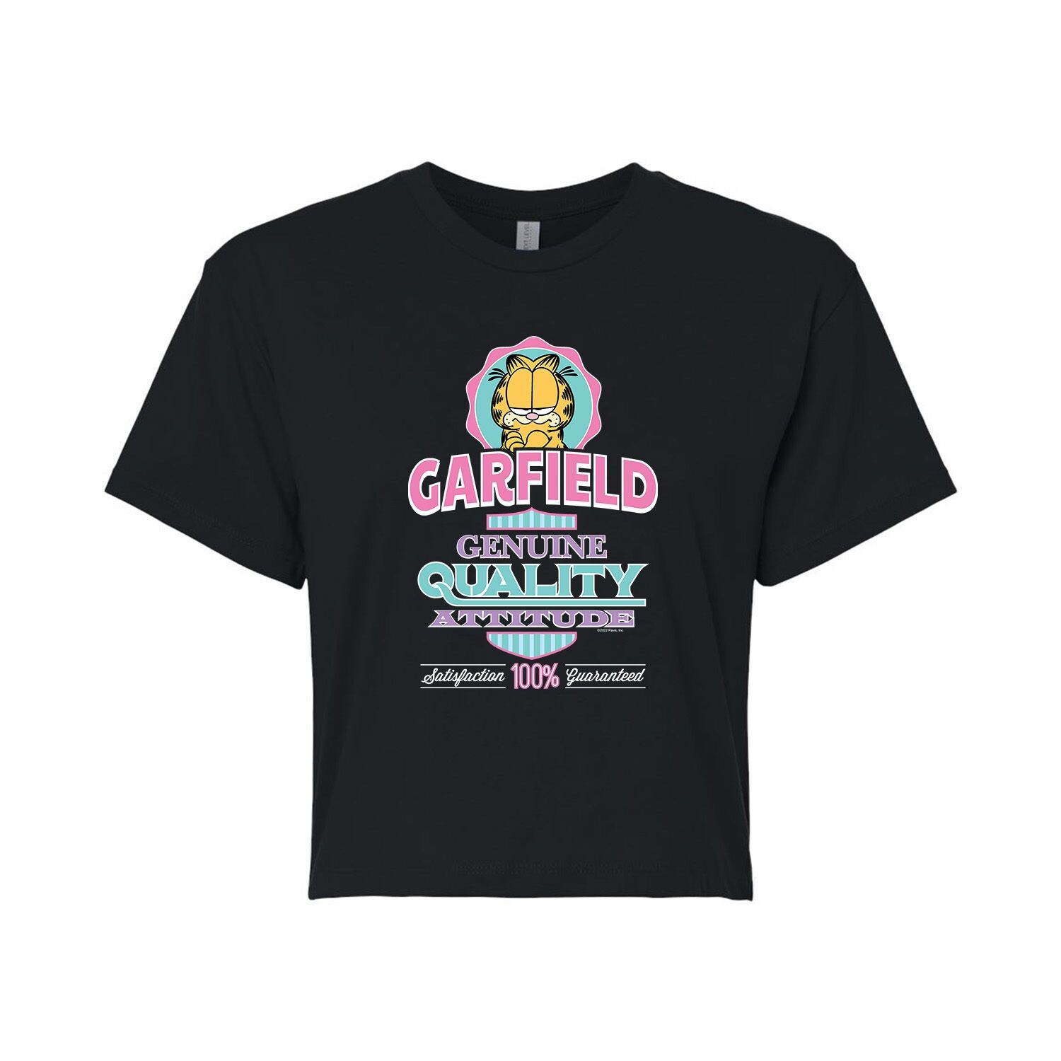 

Укороченная футболка Juniors' Garfield Genuine Licensed Character