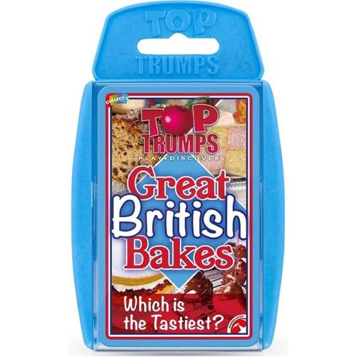 

Настольная игра British Bakes – Top Trumps Classics Winning Moves