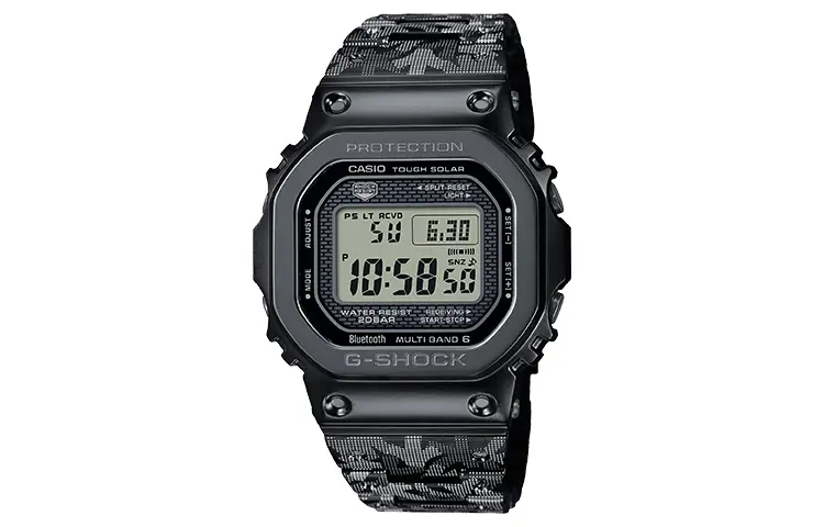

Мужские часы Full Metal Series 49.3 мм серые CASIO