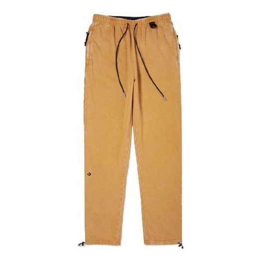 

Спортивные брюки Converse Court-Ready Cloud Washed Dagger Pants 'Wheat', желтый