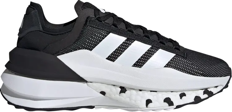 Кроссовки Wmns Avryn_X 'Black White', черный