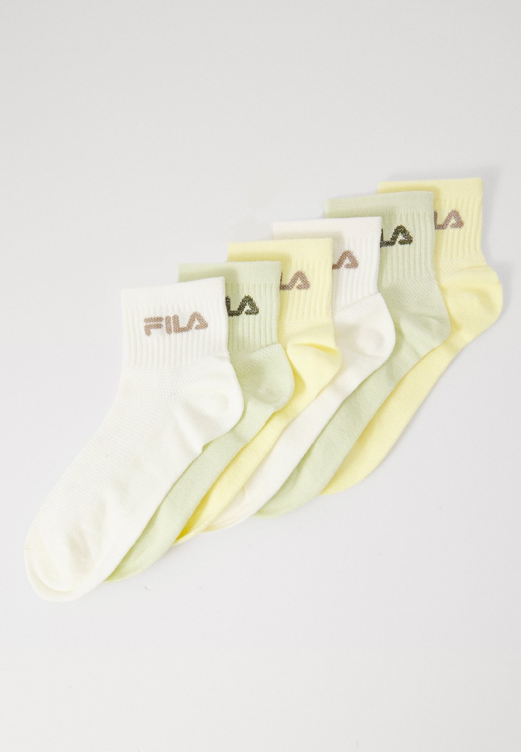

Носки WOMAN QUARTER 6 PACK Fila, мультиколор