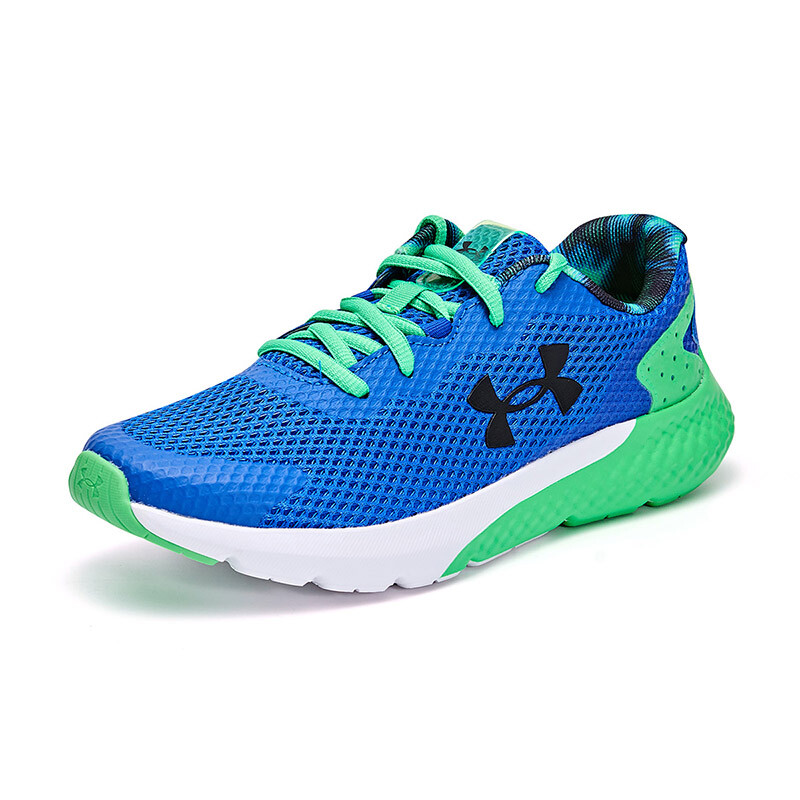Кроссовки Charged Cushioning Kids, низкие, королевского синего цвета Under Armour, синий — фото 3
