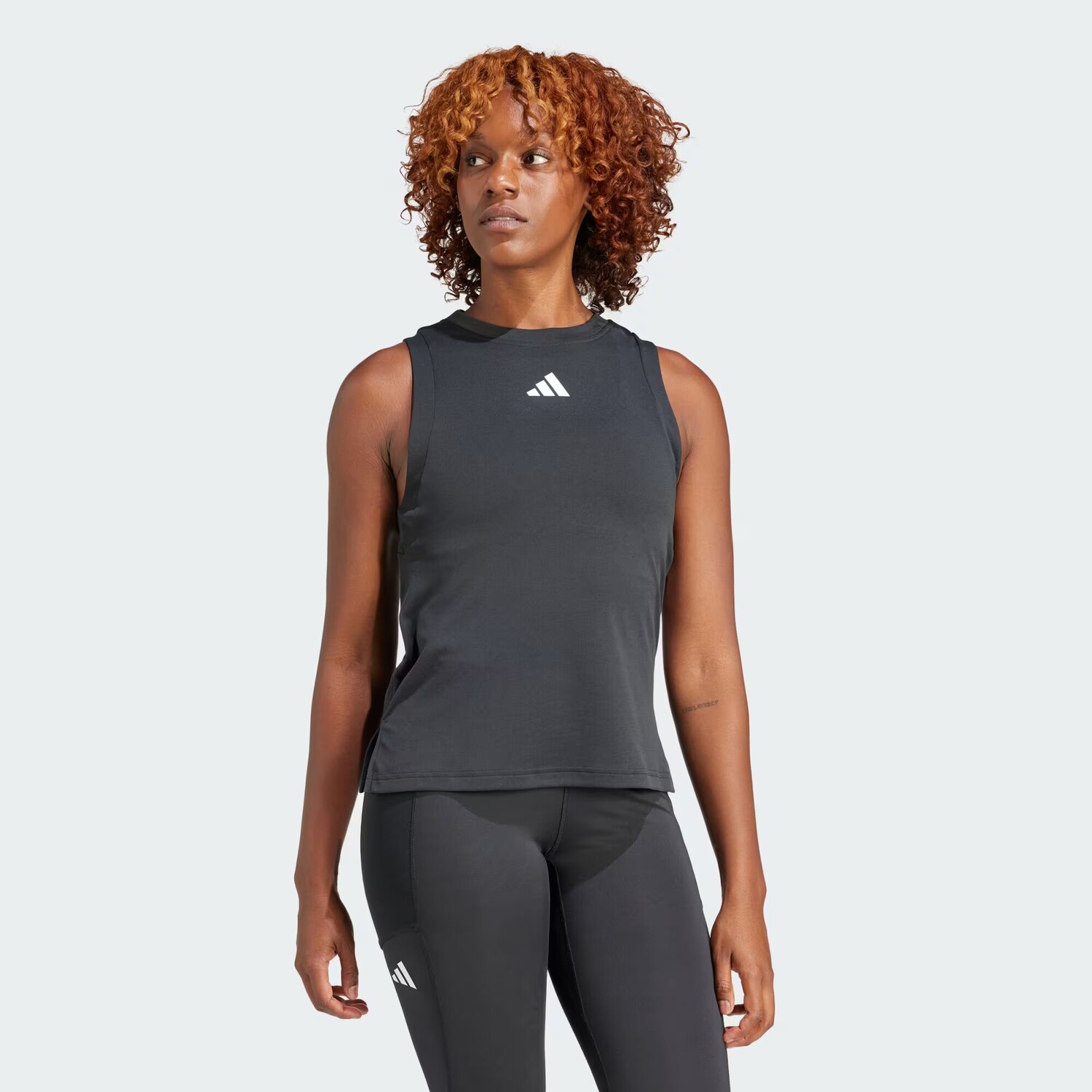 

Майка для теннисного матча Adidas, цвет Black