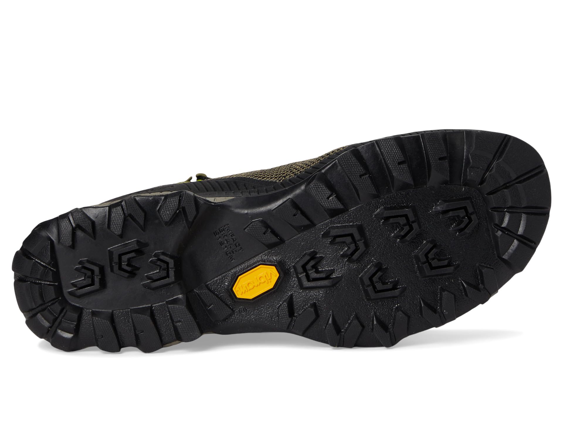 Туфли La Sportiva TX Hike Mid GTX, цвет Black/Lime Punch — фото 3
