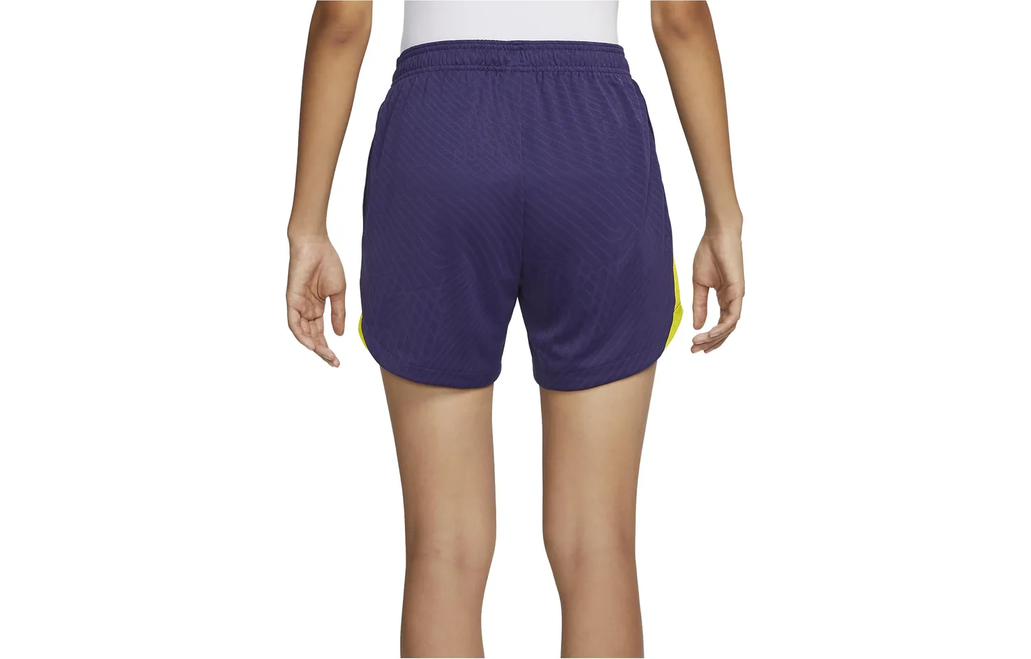 Nike Женские футбольные шорты Ink Purple Moderate — фото 4