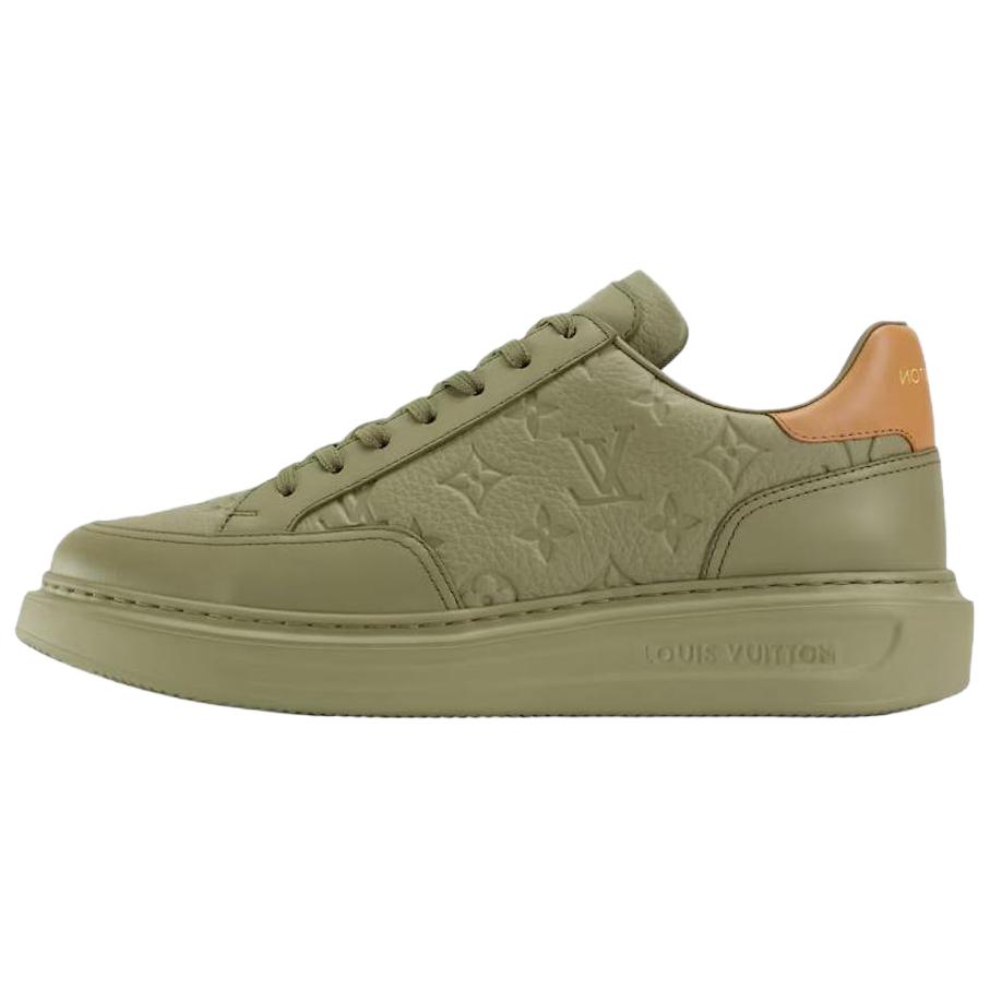 

Ботинки для скейтборда Beverly Hills Low top мужские LOUIS VUITTON, зеленый