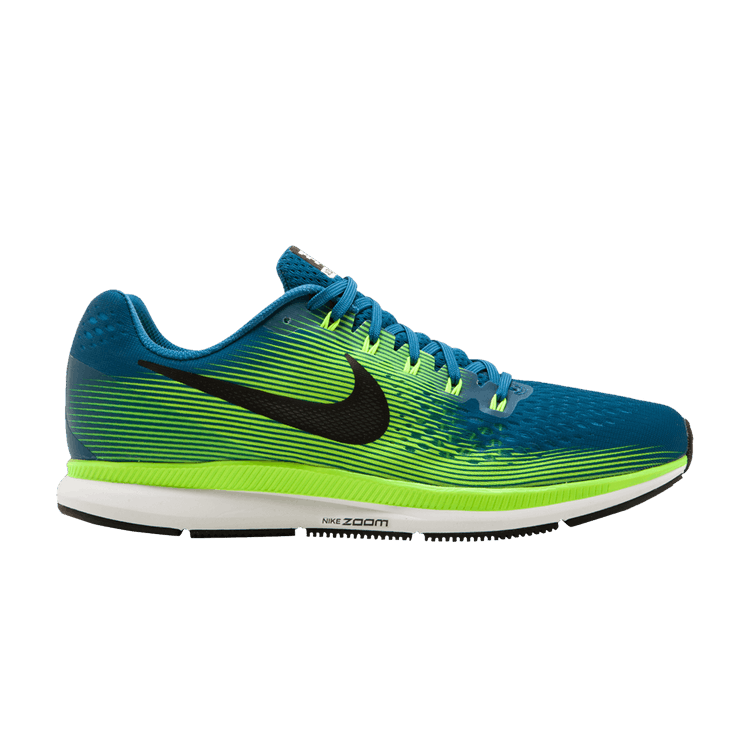 

Кроссовки Air Zoom Pegasus 34 'Industrial Blue Volt', синий
