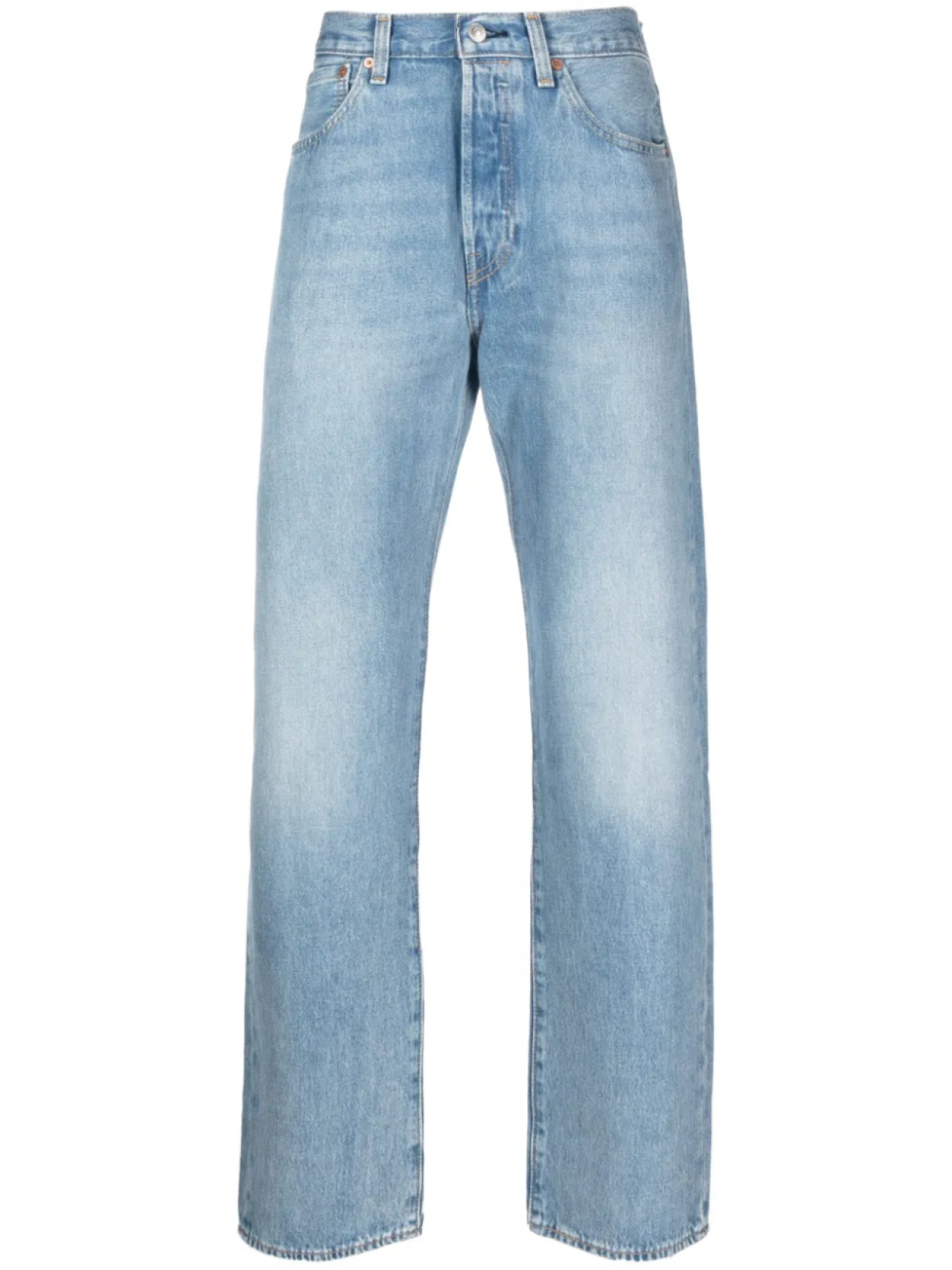 

Levi's прямые джинсы 501, синий
