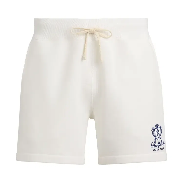 Шорты трикотажные Polo Ralph Lauren Island, белый