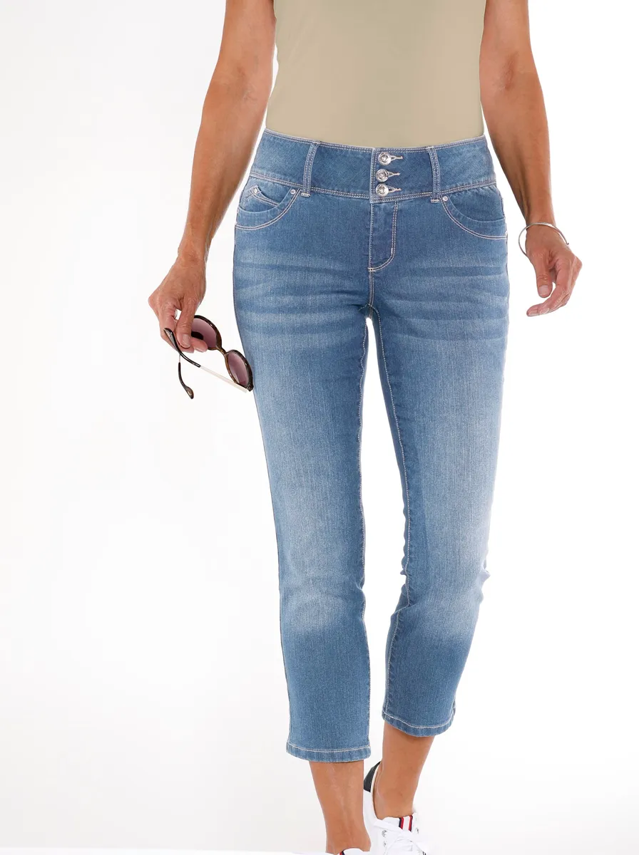 

Джинсы Casual Looks 7/8 (1 шт.), цвет Blue-Bleached
