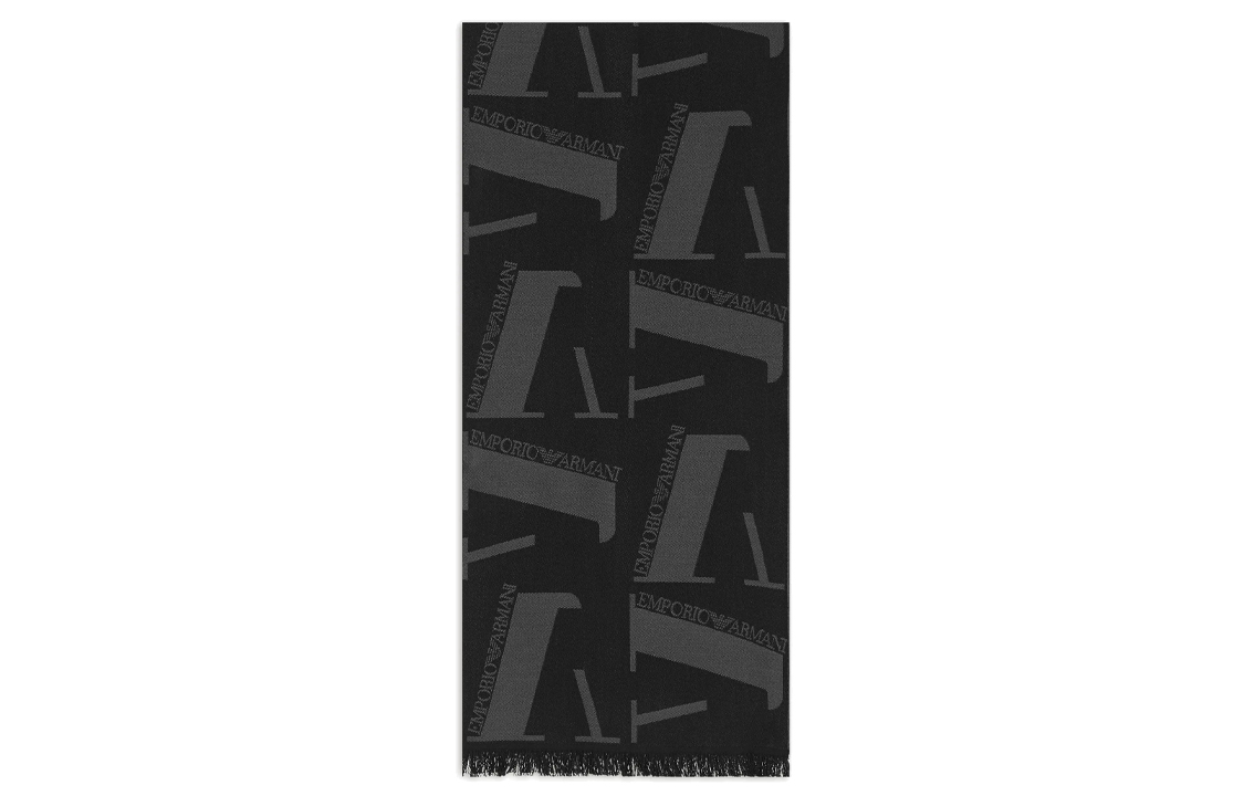 

Шарф вязаный унисекс EMPORIO ARMANI