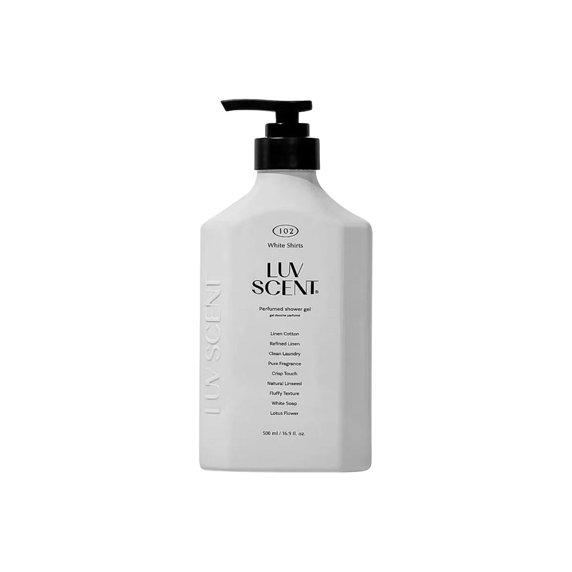 Парфюмированный гель для душа LUVSCENT, 500 мл — фото 2