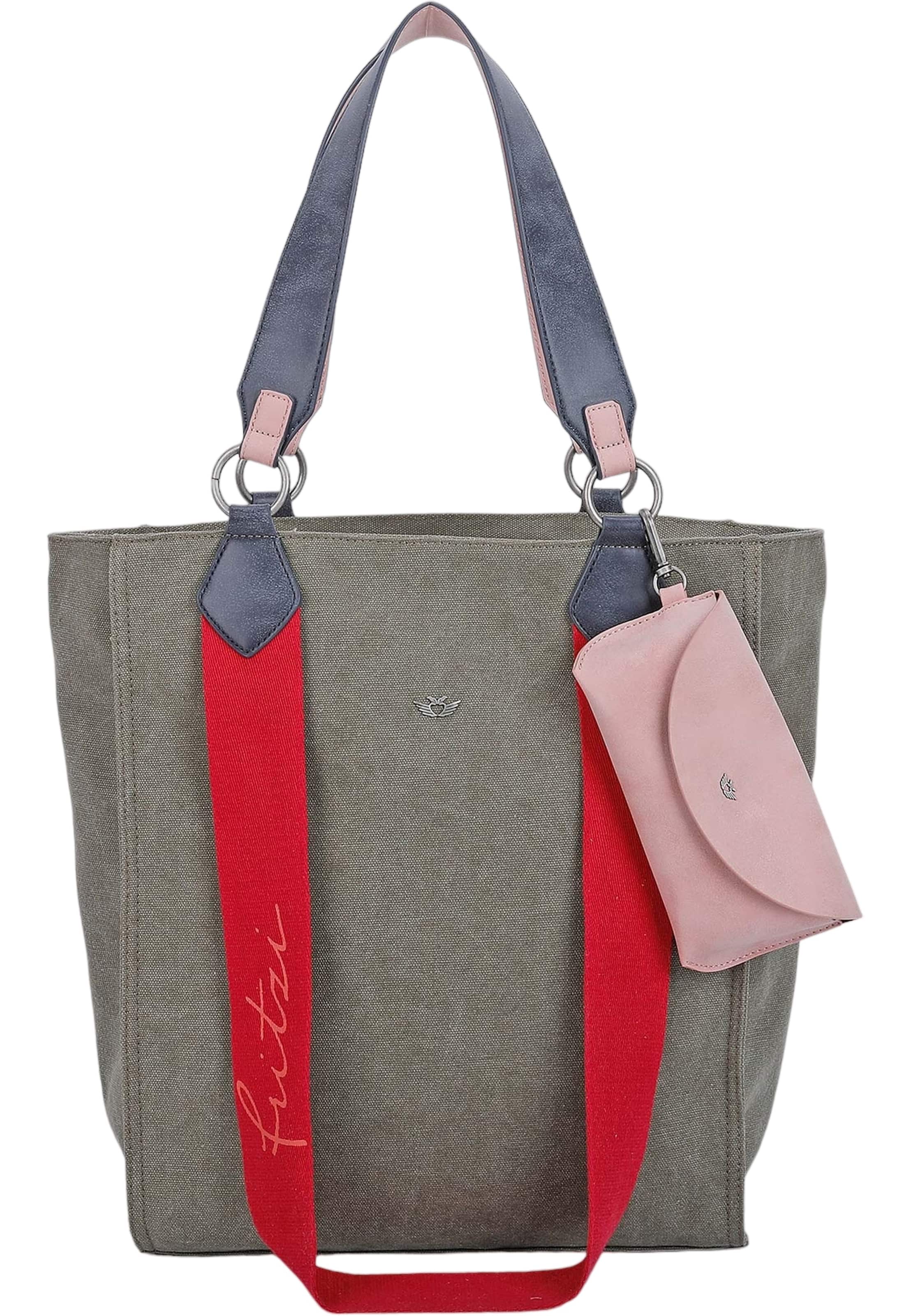 

Fritzi aus Preußen Шоппер 'Izzy02' в темно-зеленом цвете