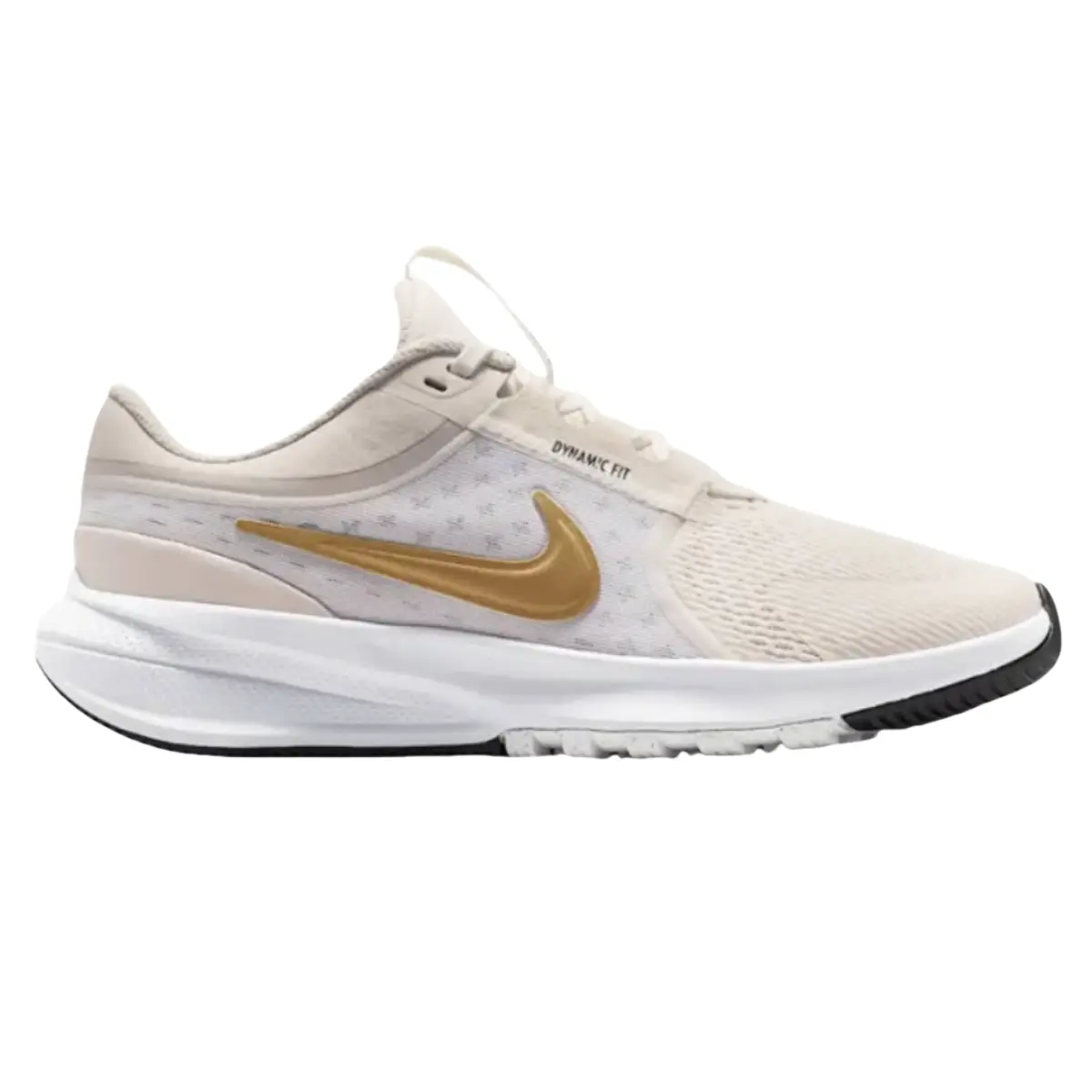 Nike Star Runner 5 низкие детские беговые кроссовки ecru unisex — фото 3