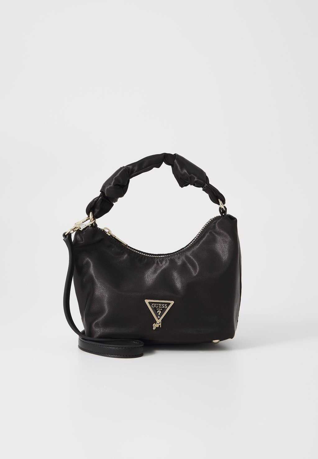 

Сумочка JUNIOR VELINA HOBO MINI BAG UNISEX Guess, черный