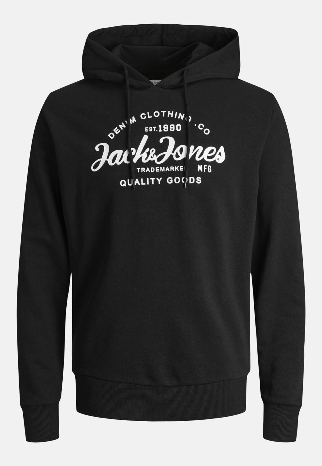 

Толстовка Jack & Jones Hoodie 'forest', черный