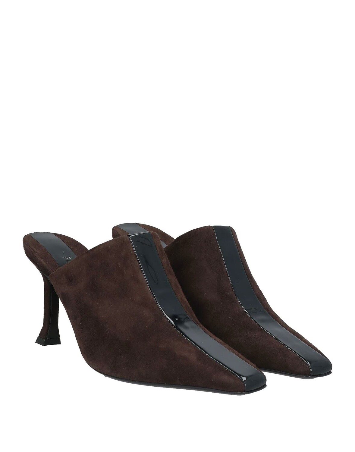Мюли Ferragamo, темно-коричневый — фото 2