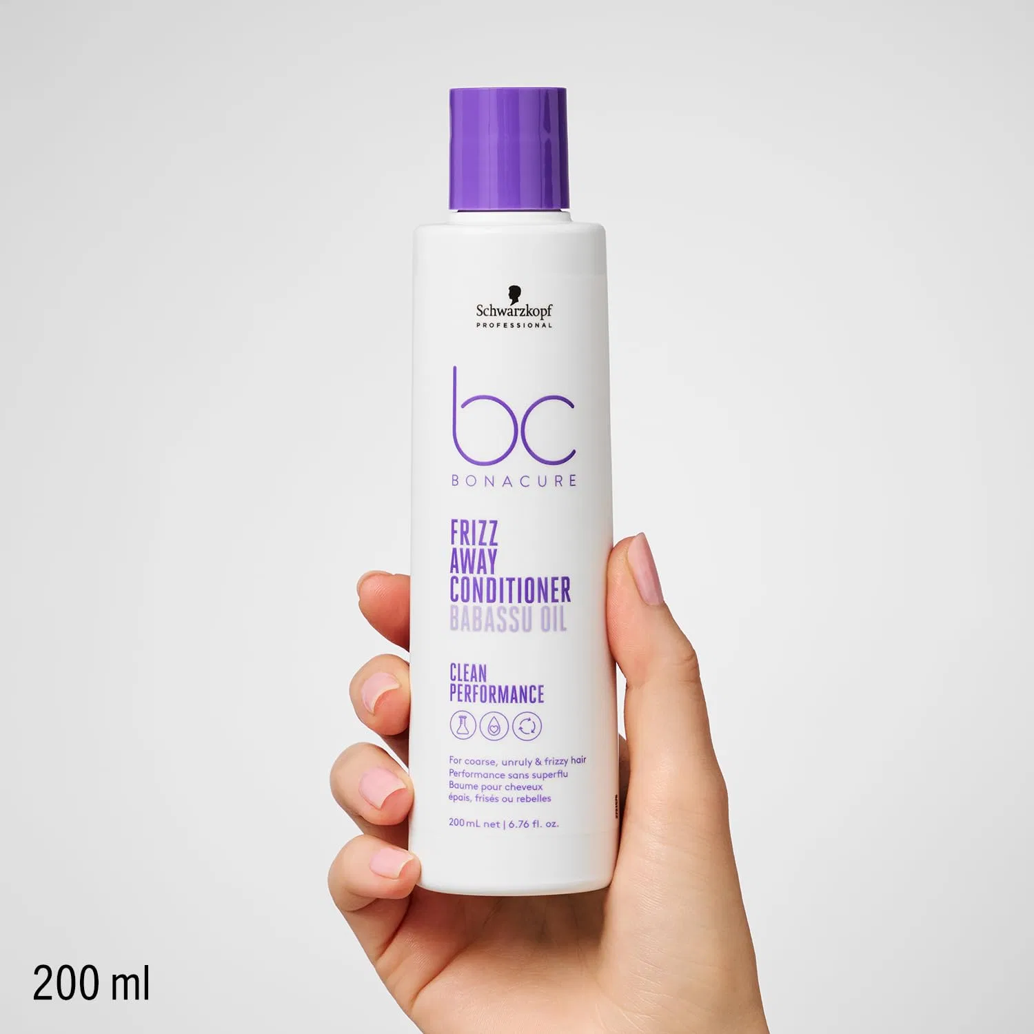 Кондиционер «BC Bonacure Frizz Away Babassu Oil Clean Performance» от Schwarzkopf Professional Bc Bonacure — фото 2