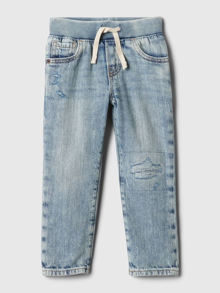 

Узкие джинсы Gap, синий