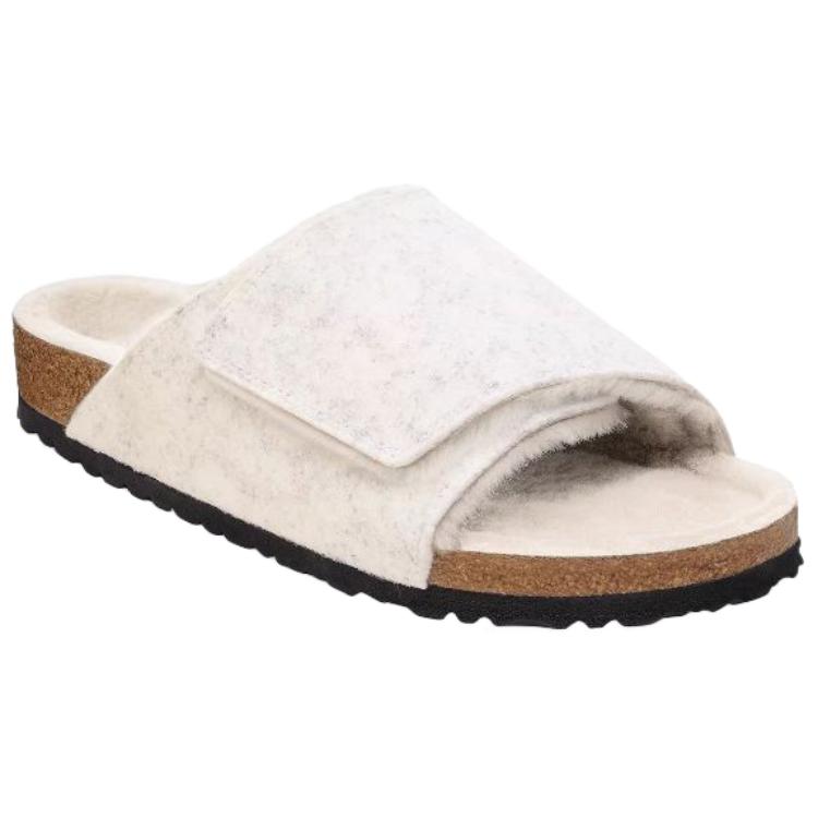 Birkenstock Обувь Unisex Mother Of Pearl White Narrow — фото 3
