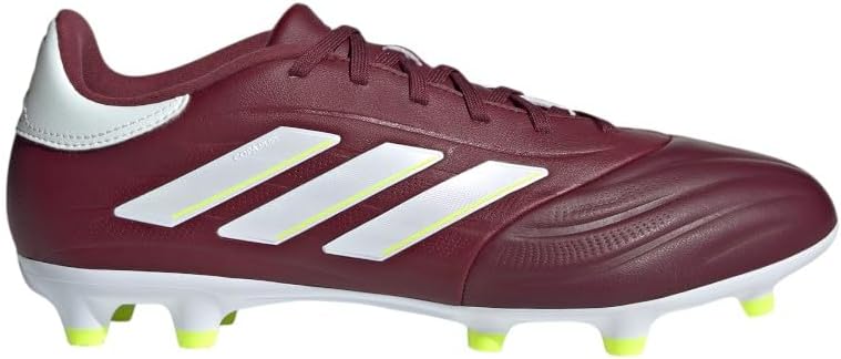 

Футбольные бутсы adidas Унисекс Copa Pure II League для твердого грунта, белый/красный/желтый