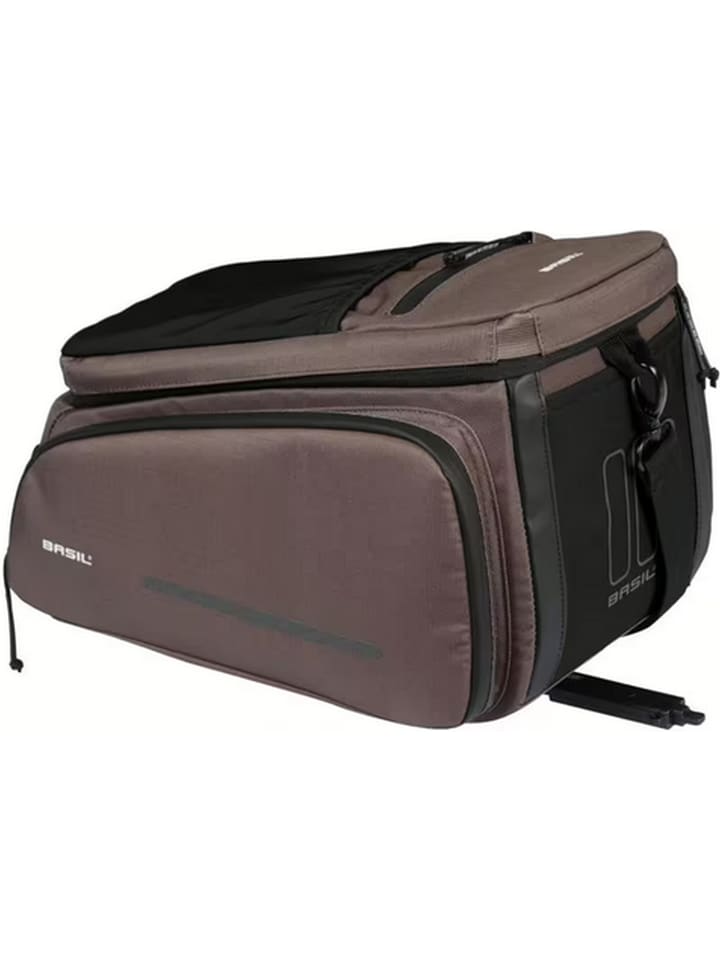 

BASIL Переместить боковую сумку MIK коричневого цвета