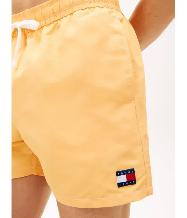 Пляжные шорты regular fit Tommy Hilfiger, оранжевый — фото 4
