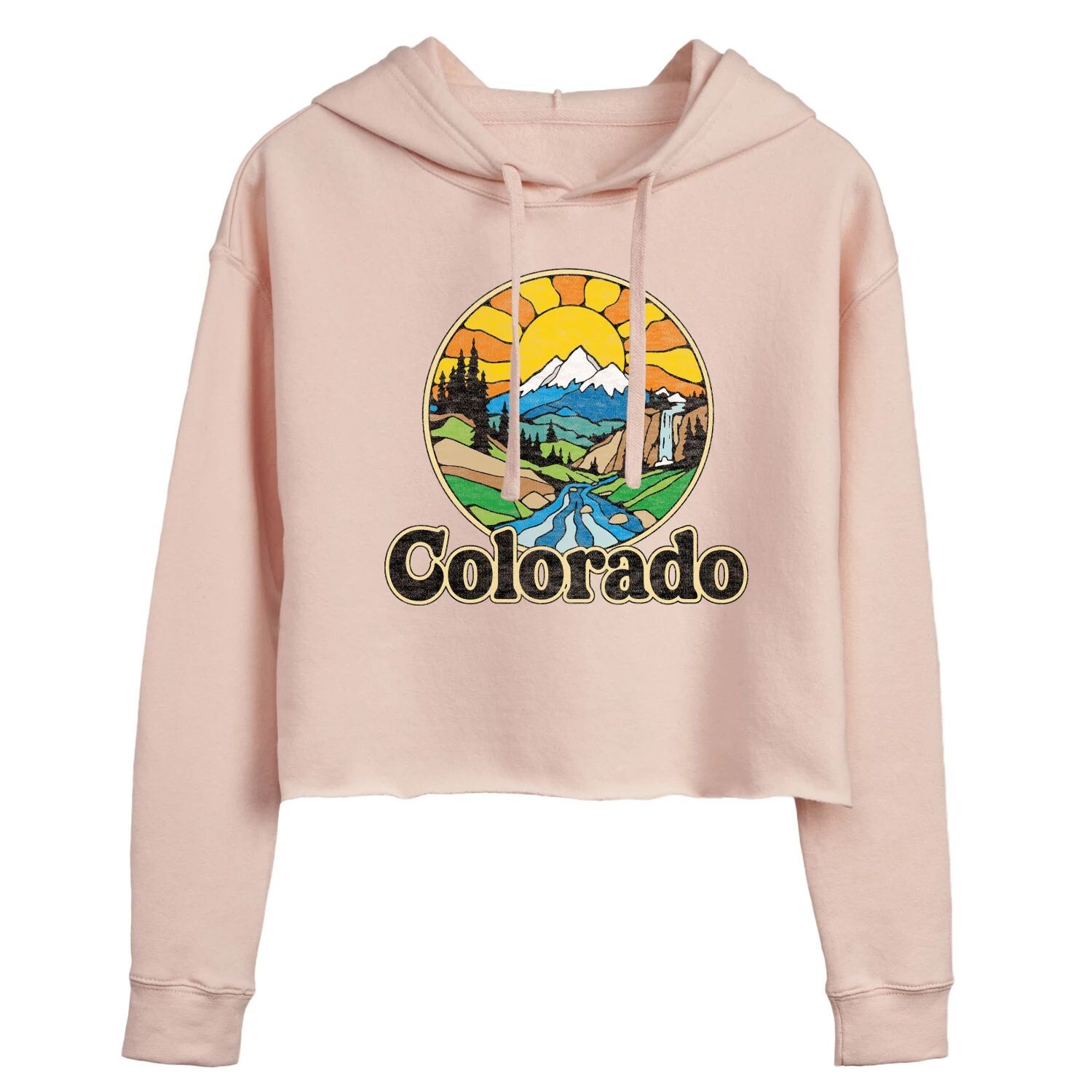 

Укороченная худи Colorado для юниоров Licensed Character