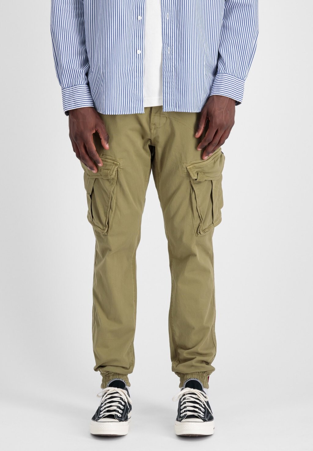 

Брюки-карго SPY Alpha Industries, оливково-зеленый