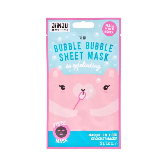 

Маска для лица Beauty bubble sheet JiinJu, 23 гр