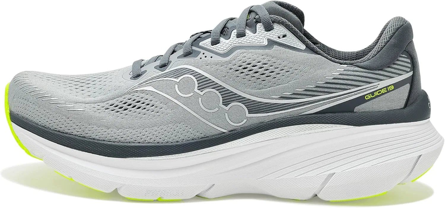 Мужские кроссовки Saucony Guide 19, Fossil Shadow — фото 4