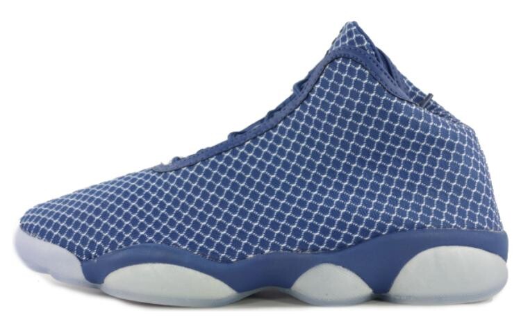 

Кроссовки Jordan Horizon Vintage Basketball Shoes Men Mid-top White/Royal Blue/Fern Green, синий