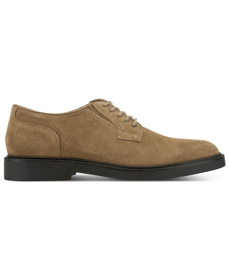 Мужские туфли-дерби Winston на шнуровке Kenneth Cole New York, Taupe Suede — фото 2