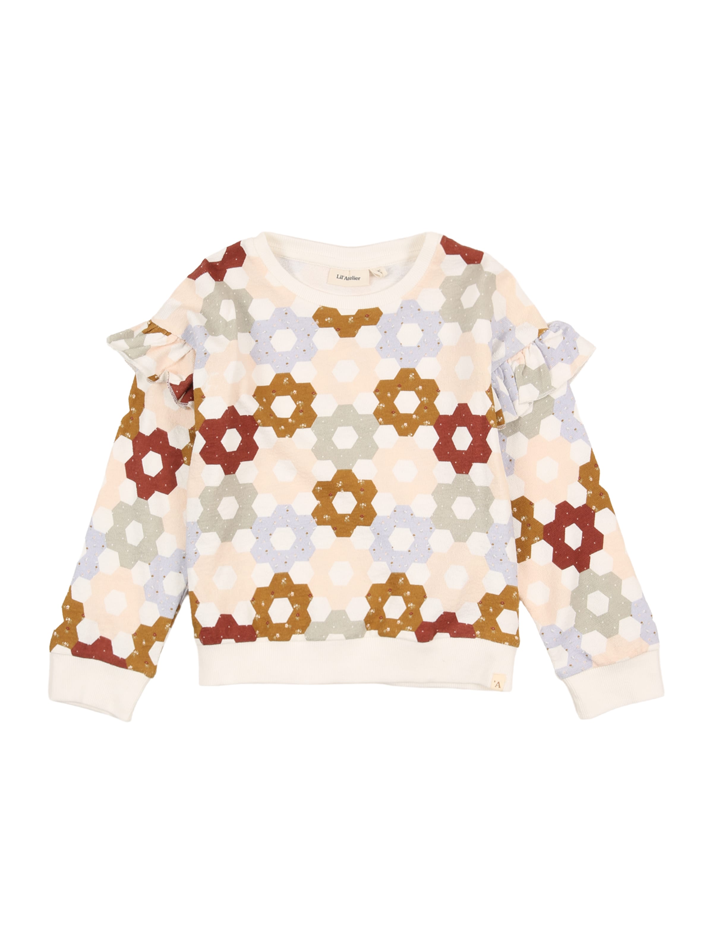 

Lil'Atelier Свитшот 'NMFDIAS', мультиколор