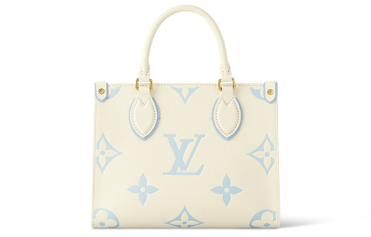 ONTHEGO Кожаная сумка Jungle, Сумка-тоут, Шоппер, Женская сумка Louis Vuitton — фото 3
