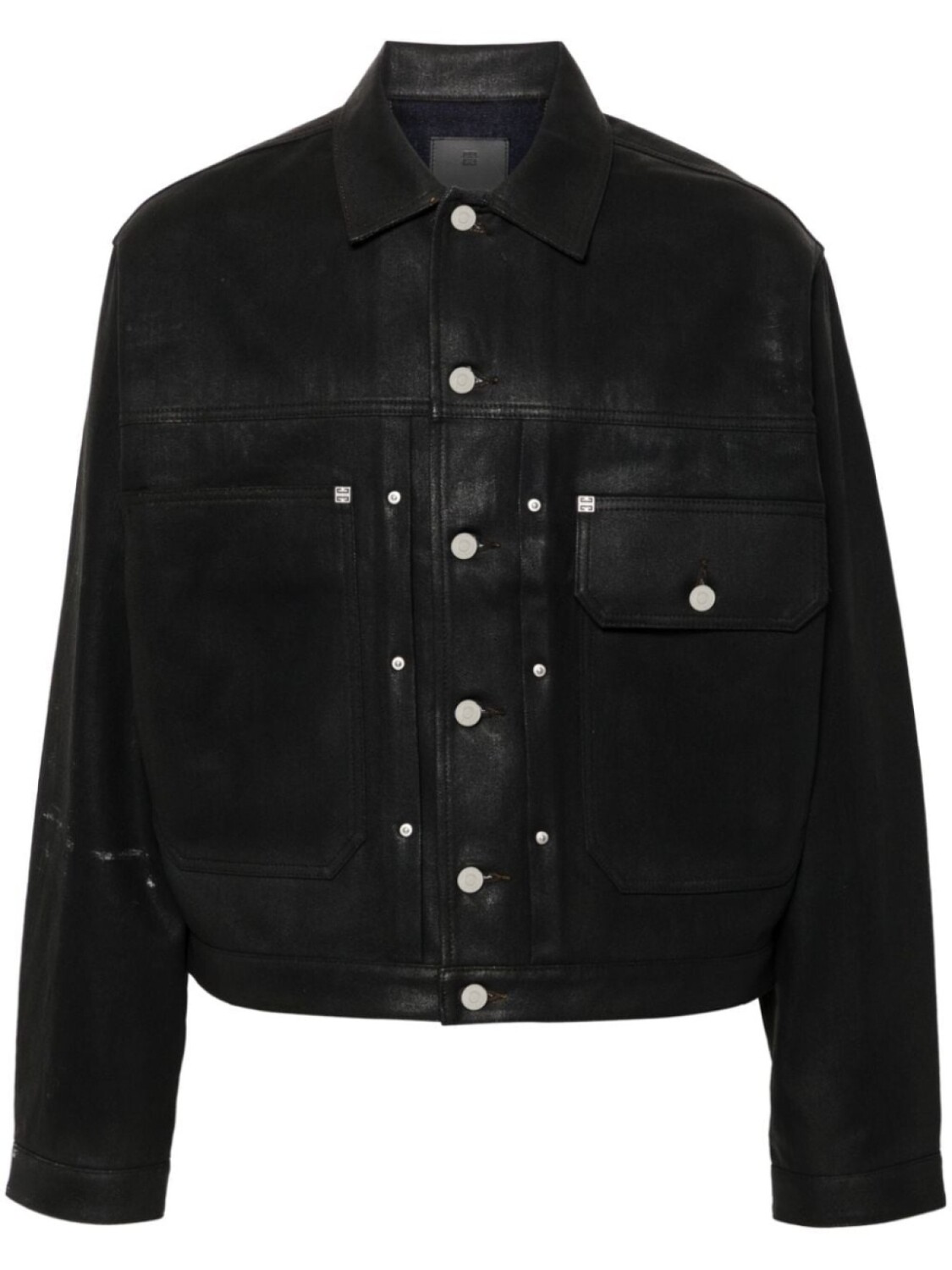 

Givenchy джинсовая куртка, черный