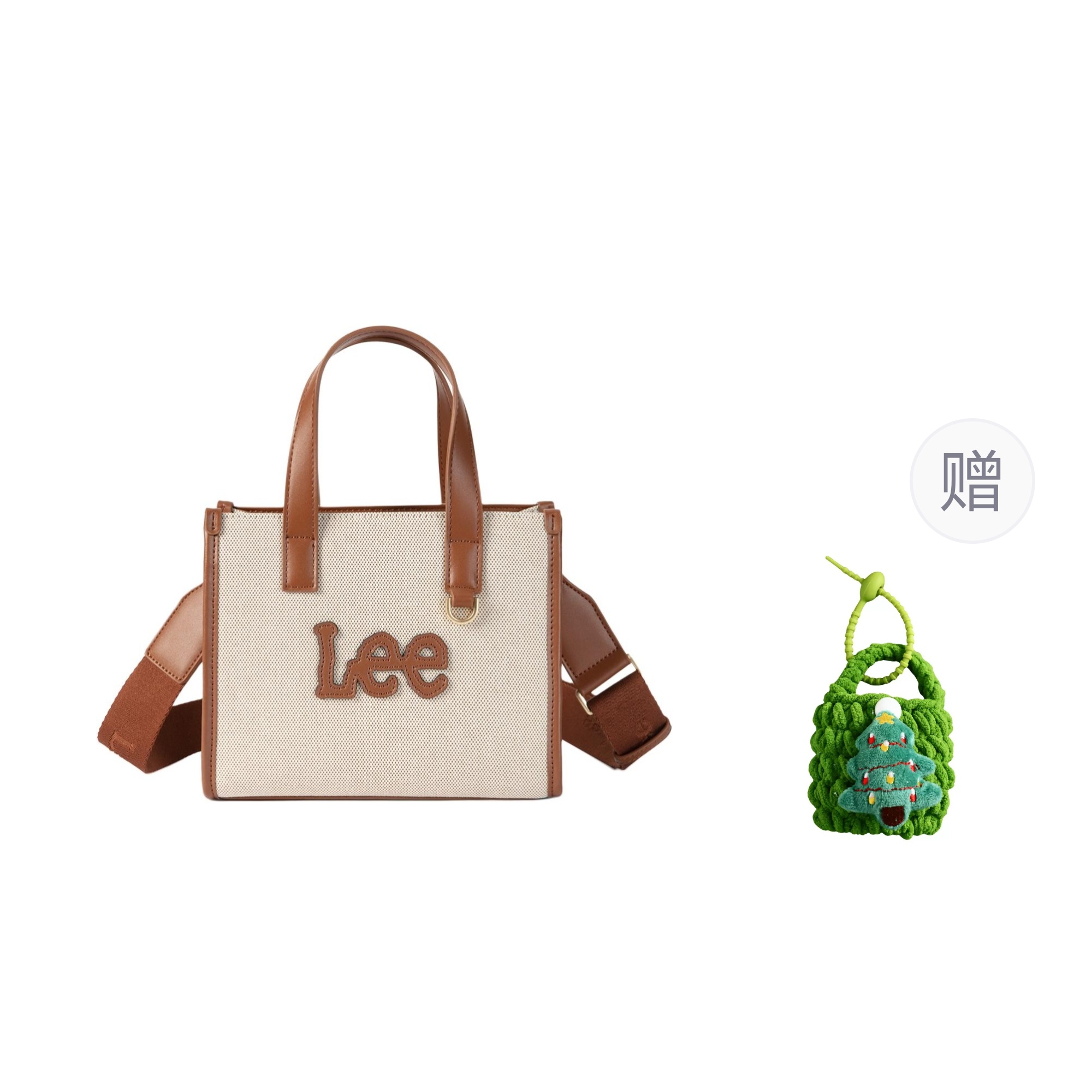 

Lee Сумка тоут из ткани и искусственной кожи, Gift Limited Edition