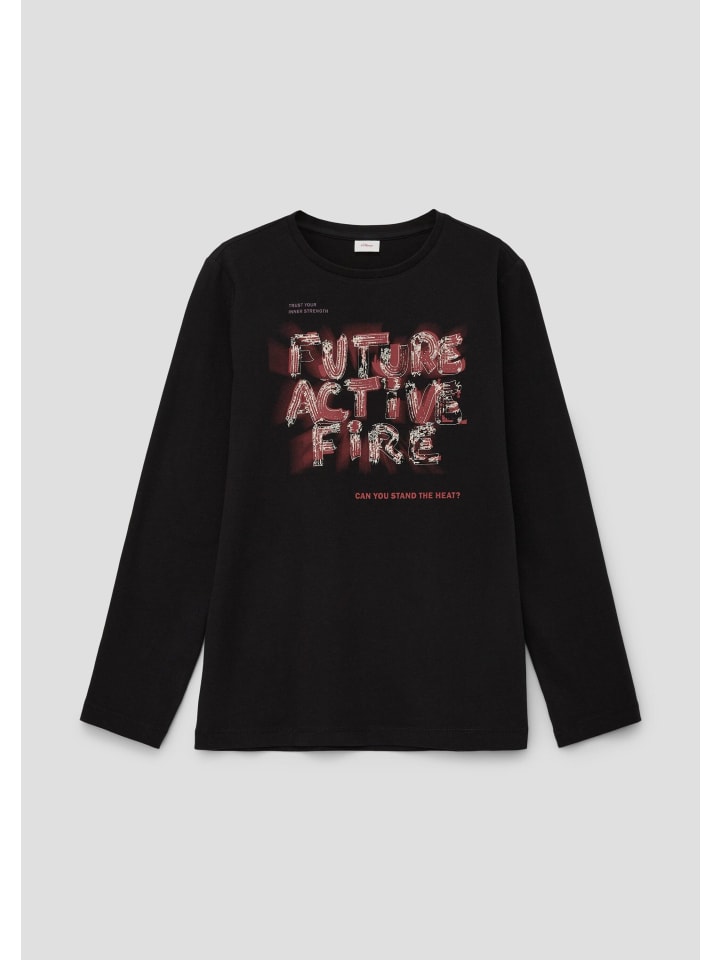 

s.Oliver Футболка черного цвета (9999)