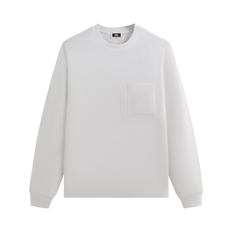 

Футболка Kith Long-Sleeve Quinn Tee, White