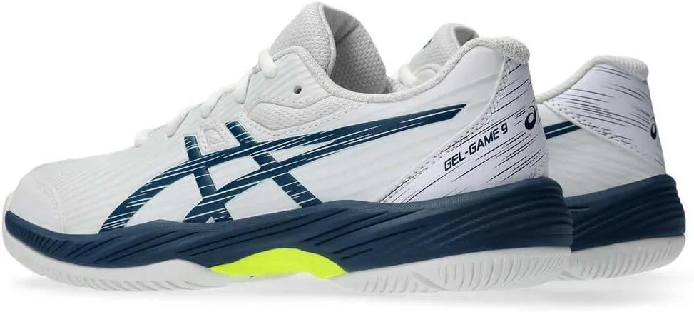 Детские кроссовки Gel-Game 9 Gs унисекс ASICS, Weiã — фото 4