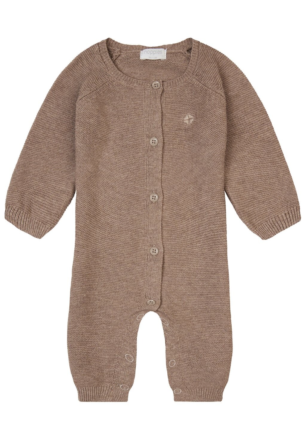 

Комбинезон STRAMPLER MONROVIA Noppies, цвет taupe melange