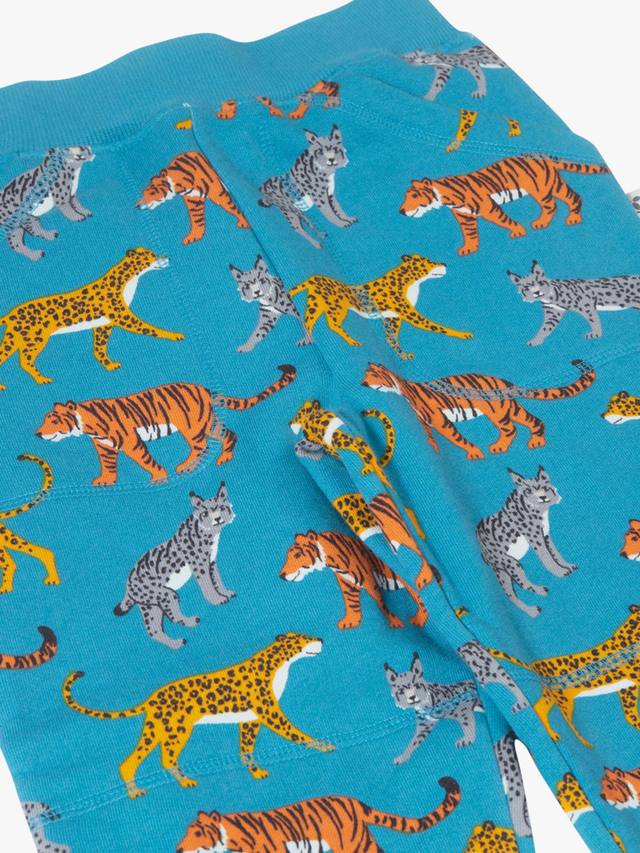 Детские спортивные штаны Malpas из органического хлопка Frugi — фото 3
