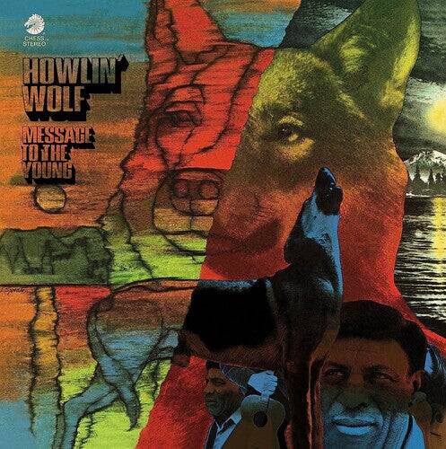

Виниловая пластинка Howlin' Wolf: Message To The Young