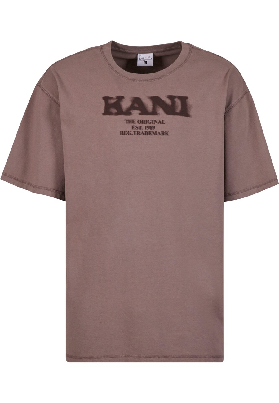 

Классическая футболка Karl Kani Shirt, цвет chocolate/dark brown