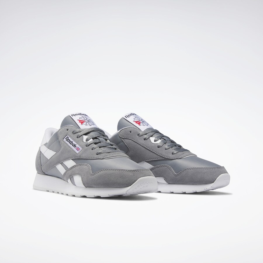Кроссовки Reebok Classic, серый — фото 3