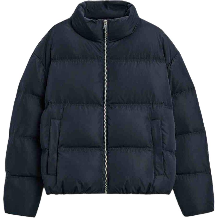 

ZARA Пуховик мужской морской синий, Sea Blue