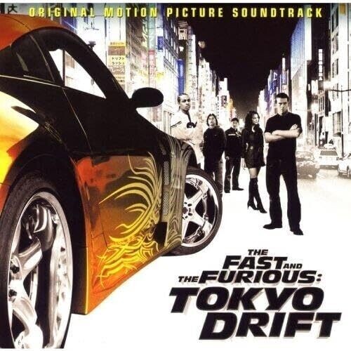 

CD диск Fast & the Furious: Tokyo Drift - O.S.T.: The Fast & The Furious: Tokyo Drift (Original Soundtrack) (Japan Version) - Limted Edition
