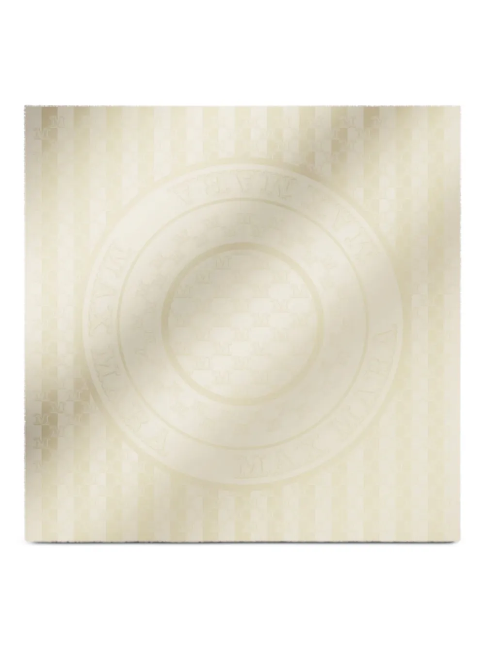 

Шарф с логотипом MAX MARA, нейтральный